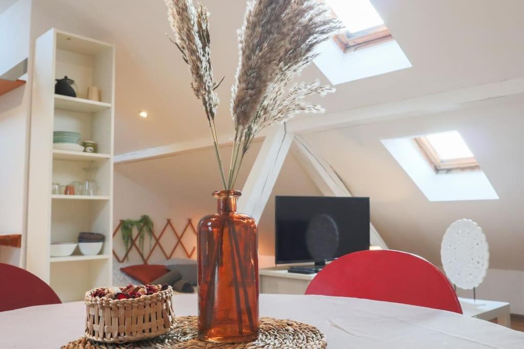 Le Petit Loft, Mulhouse Centre Apartment Exterior photo